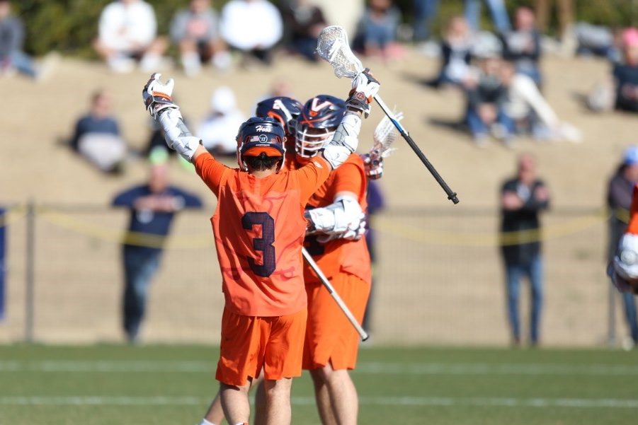 Virginia lacrosse week in review Wins over High Point and Air Force